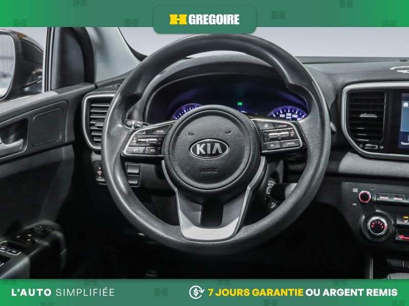 Kia Sportage 729346A | LX AUTO AC GR ELEC MAGS CAM RECULE BLUETOOTH 2022 Noir Laval - photo #17