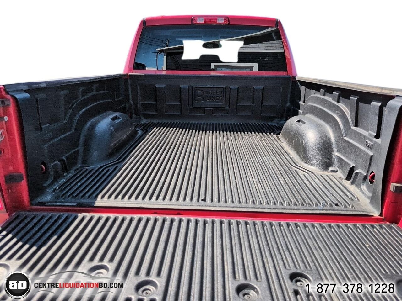 RAM 1500 CLASSIC EXPRESS | BD0377 2019 Rouge Granby - photo #10