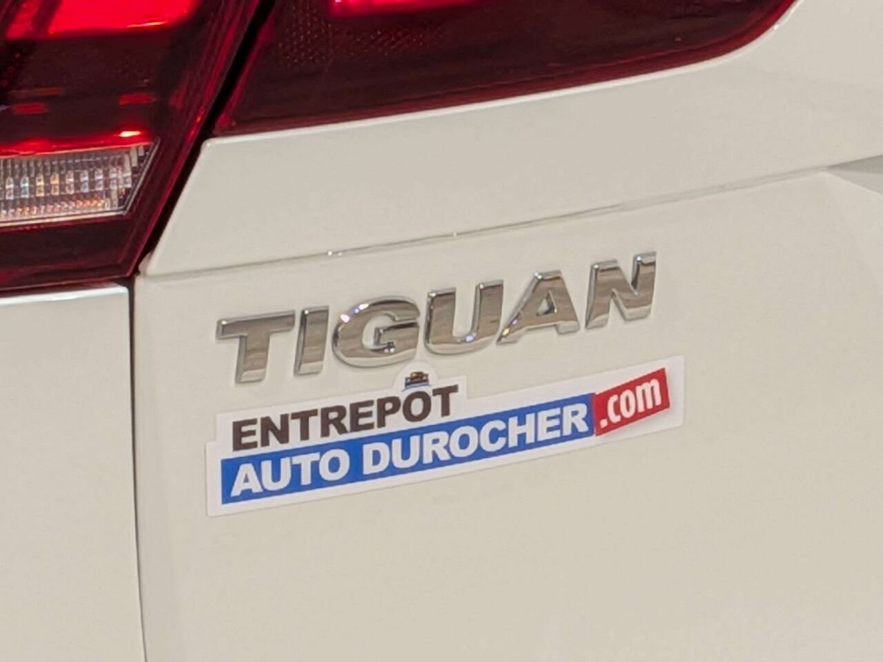Volkswagen Tiguan Trendline FWD 2018 Blanc Val-David - photo #32