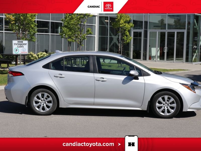 Toyota Corolla TR04360 | LE BAS KM - CAM DE RECUL - AIR CLIMATISE - VITRE E 2023 Argent Laval - photo #11