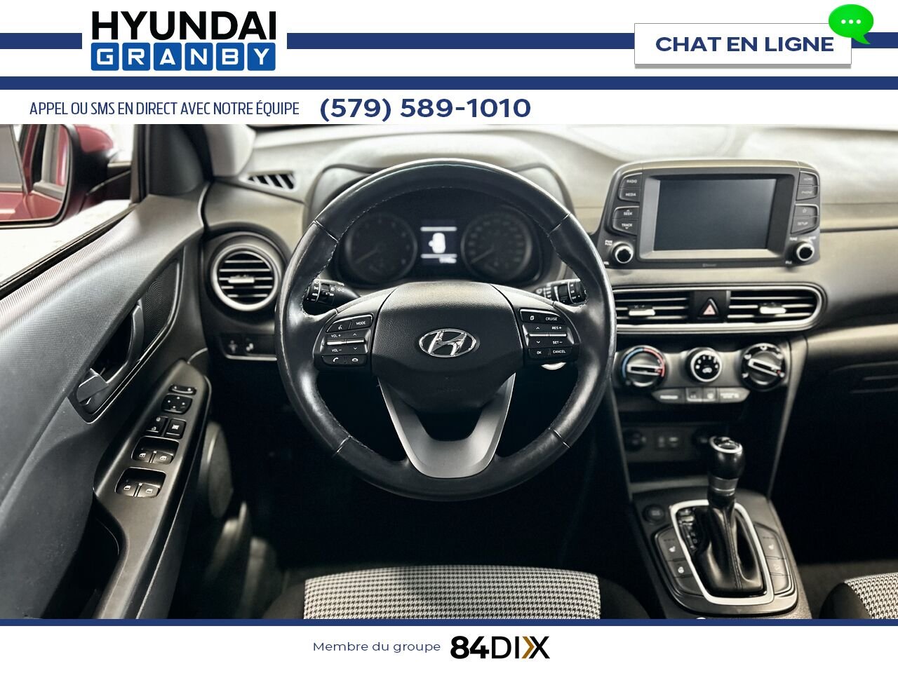 Hyundai Kona 2021 Rouge Granby - photo #13