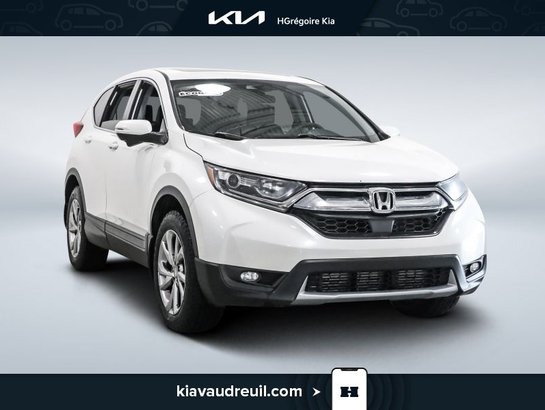 Honda CRV 2018 2018 Blanc
