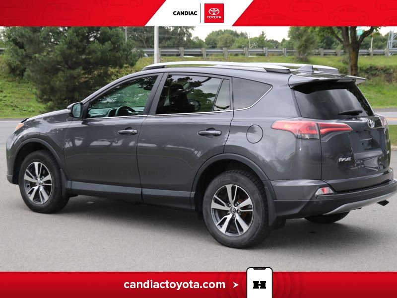 2017 Toyota Rav 4 Grey Saint-Eustache - photo #7