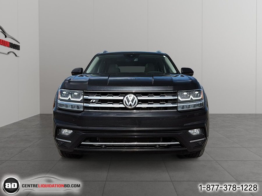 2019 Volkswagen Atlas EXCELINE R-LINE V6 4MOTION Black