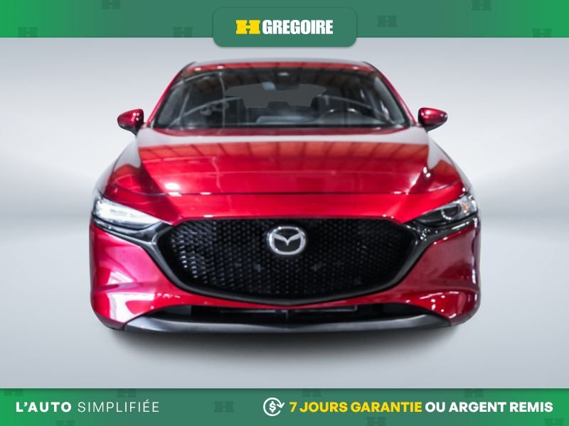 Mazda 3 GS AWD AUTO AC MAGS CAM RECULE BLUETOOTH 2022 Rouge