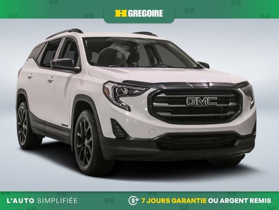 2019 GMC Terrain SLE AWD AUTO AC GR ELECT MAGS CAM RECUL BLEUTOOTH White