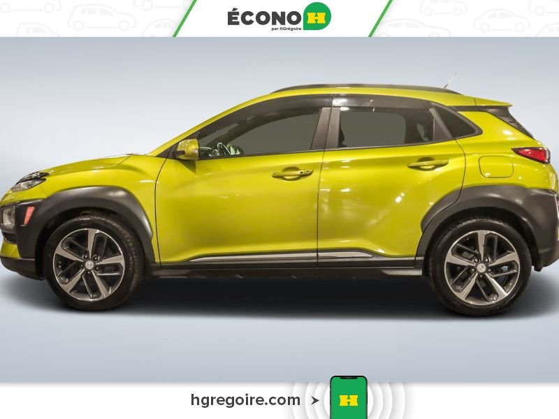 2018 Hyundai Kona Green Saint-Eustache - photo #4