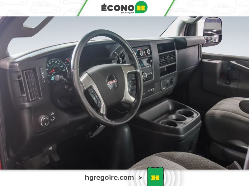 2018 GMC Savana Red Blainville - photo #14