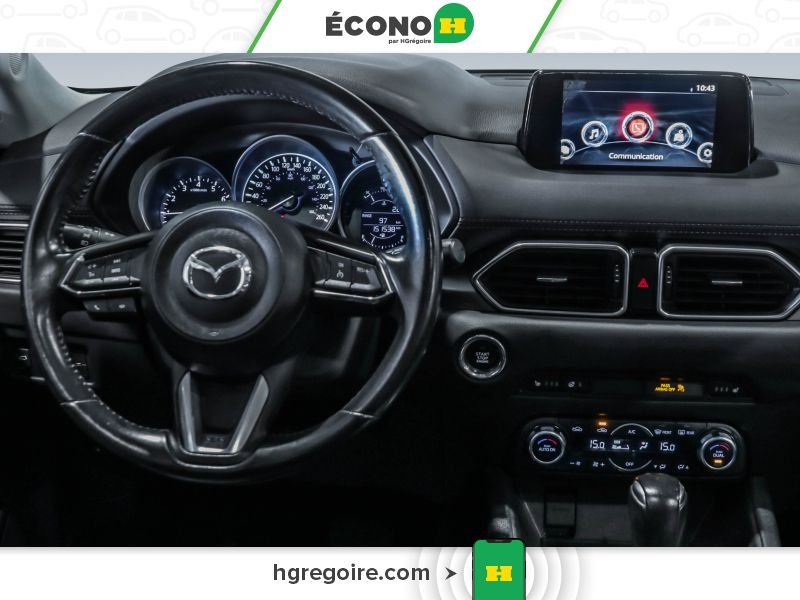 Mazda CX-5 822625A | GS AUTO A/C GR ELECT MAGS 2018 Gris Laval - photo #13