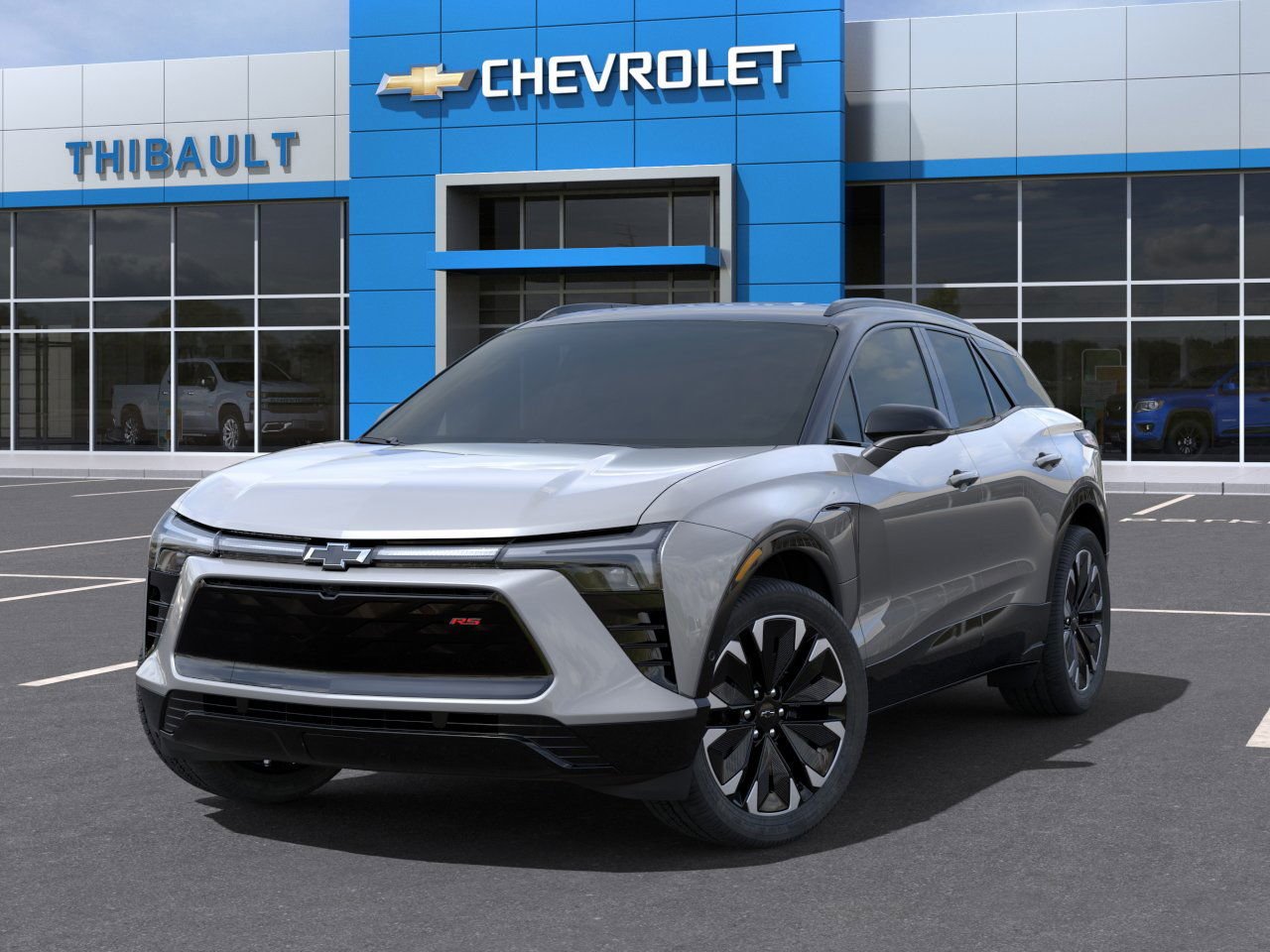 2025 Chevrolet Blazer EV RS PA Sterling Grey Metallic Saint-Eustache - photo #5