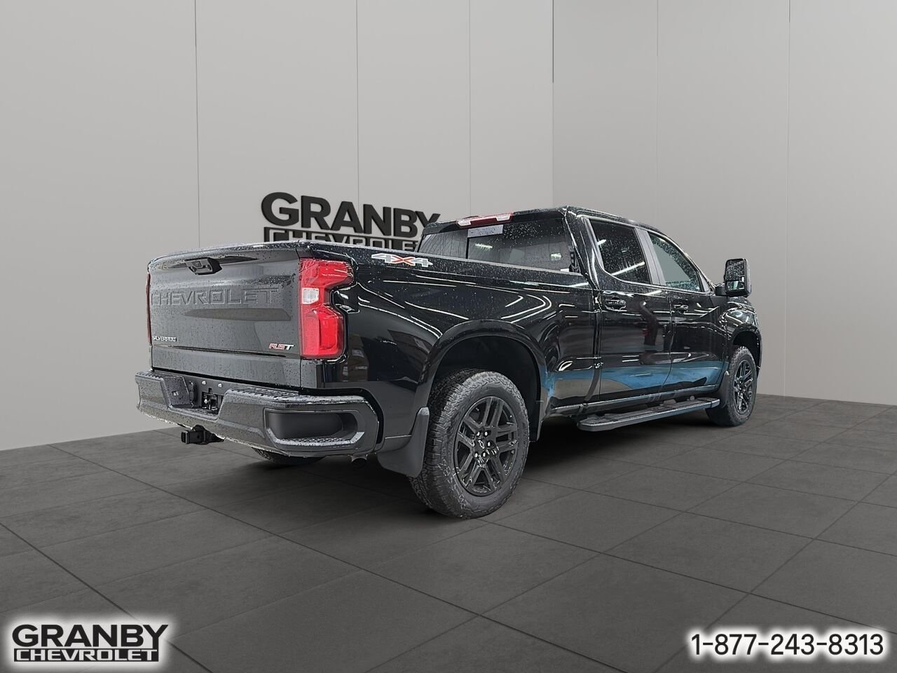 2026 CHEVROLET Silverado 1500 K1500 SILVERADO CREW CAB RST STD/BOX (1SP) | E26-0870 BLACK Granby - photo #4