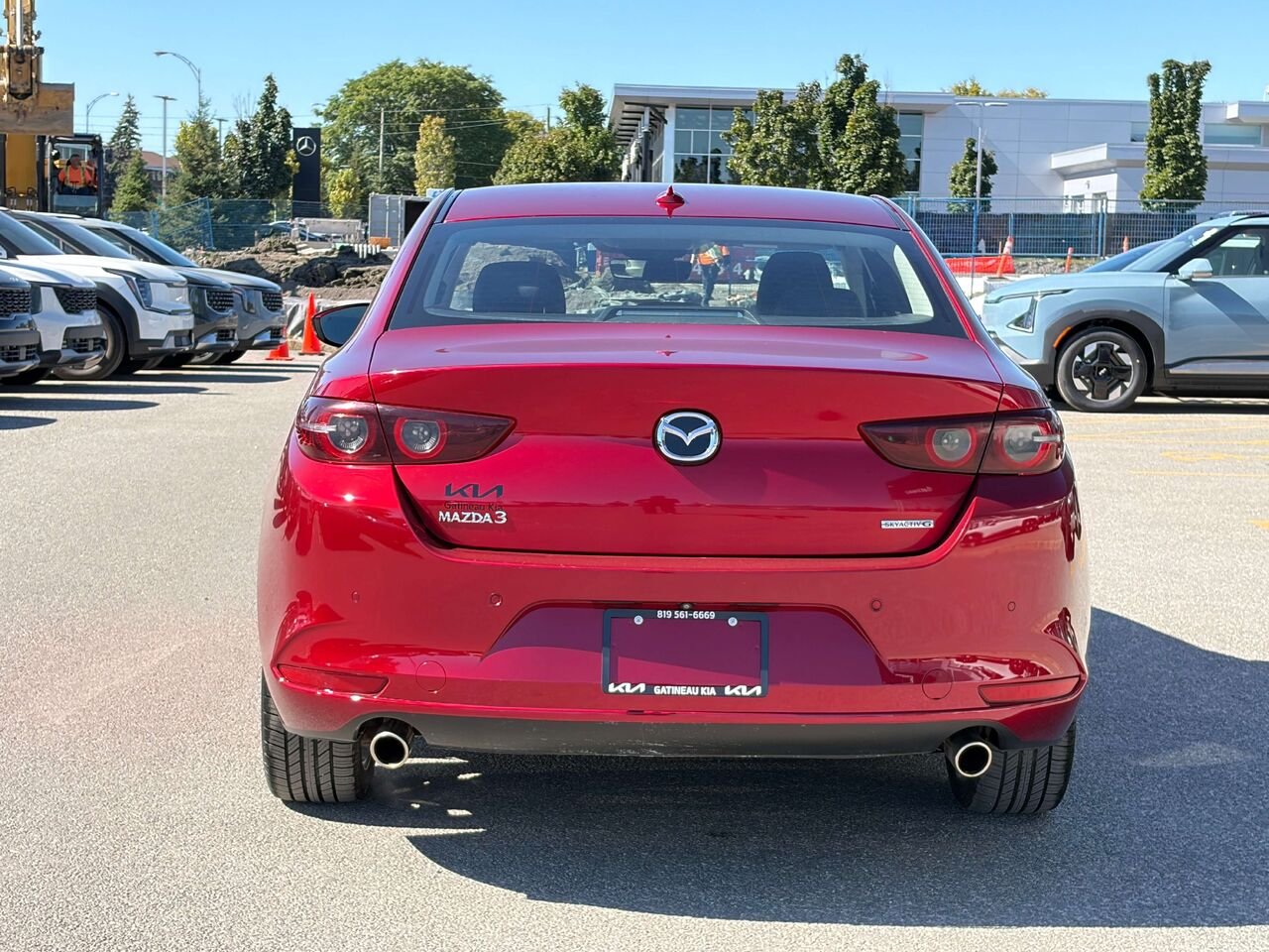 2019 Mazda 3 Red Gatineau - photo #4
