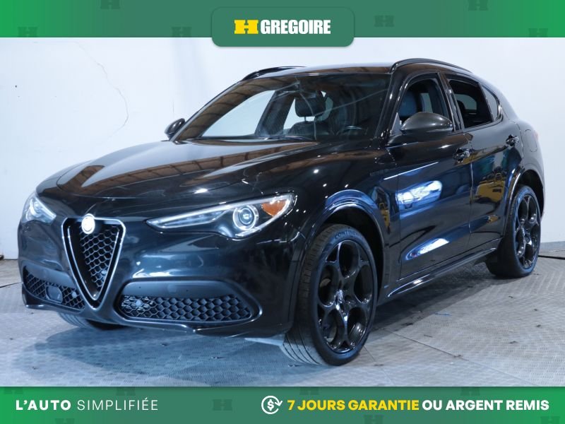 2023 Alfa Romeo Stelvio Black Laval - photo #2