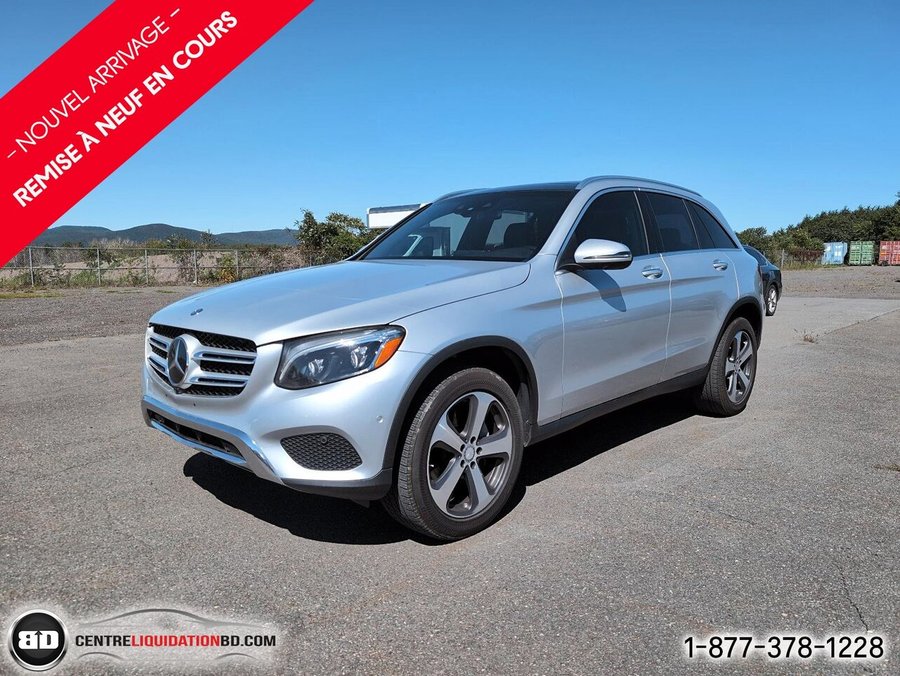 Mercedes-Benz GLC 2017 2017 Argent