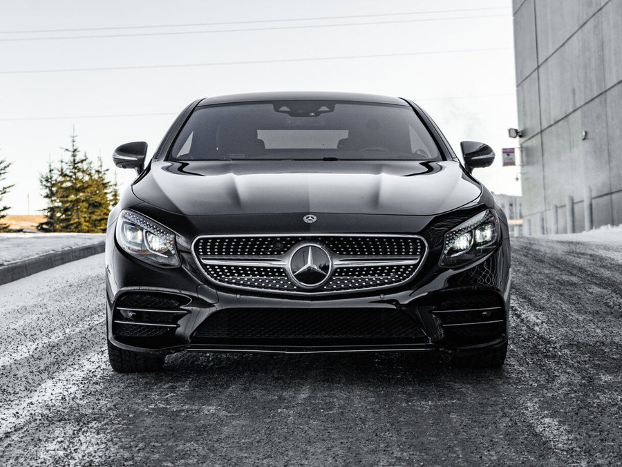 2019 Mercedes-Benz S-Class 2019 Black