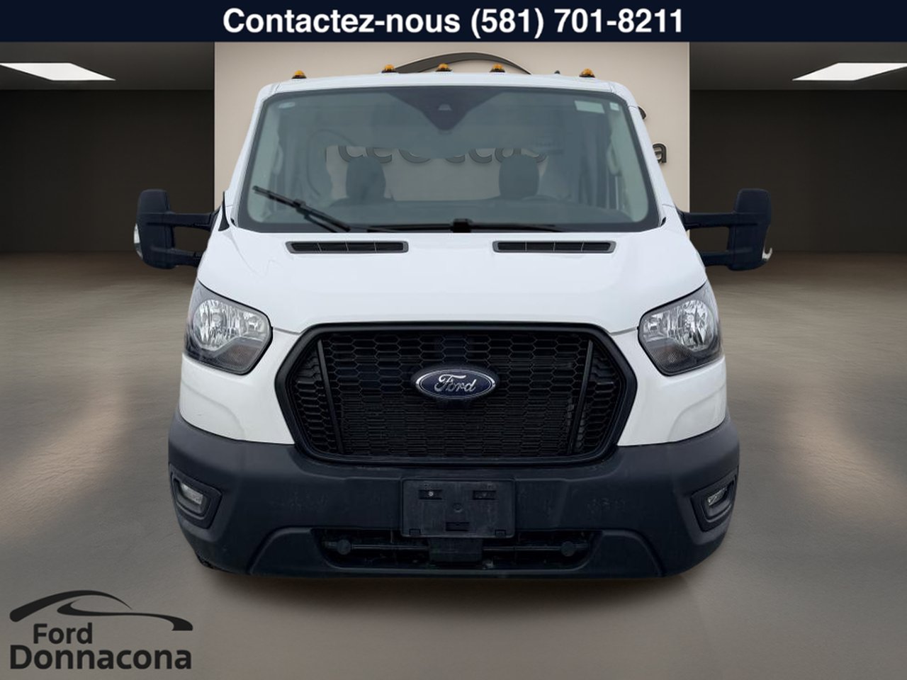 Ford Transit Cutaway 2024 Blanc  - photo #4