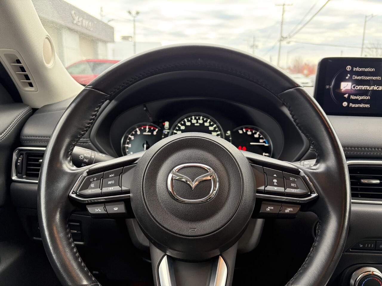 2023 Mazda CX-5 GS TI Silver Montmagny - photo #15