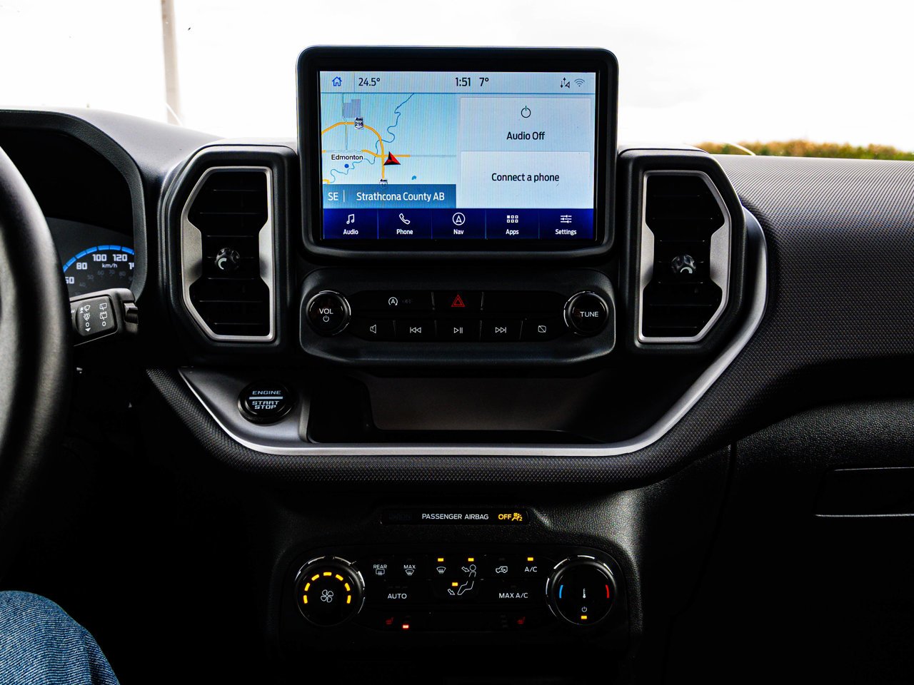 2024 Ford Bronco Sport Big Bend 4x4 Grey Sherwood Park - photo #24