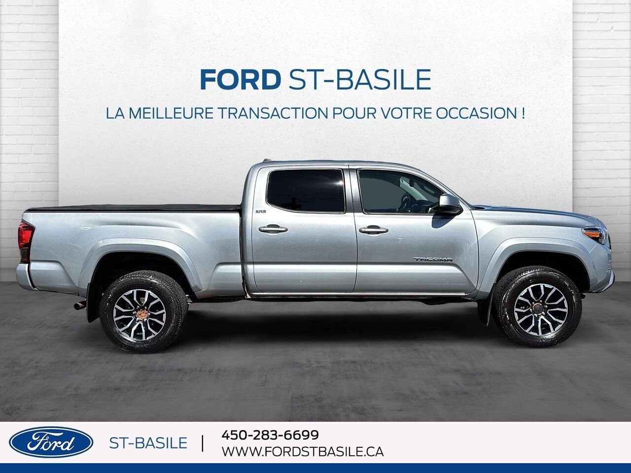 TOYOTA TACOMA 2023 Argent Saint-Basile-le-Grand - photo #9