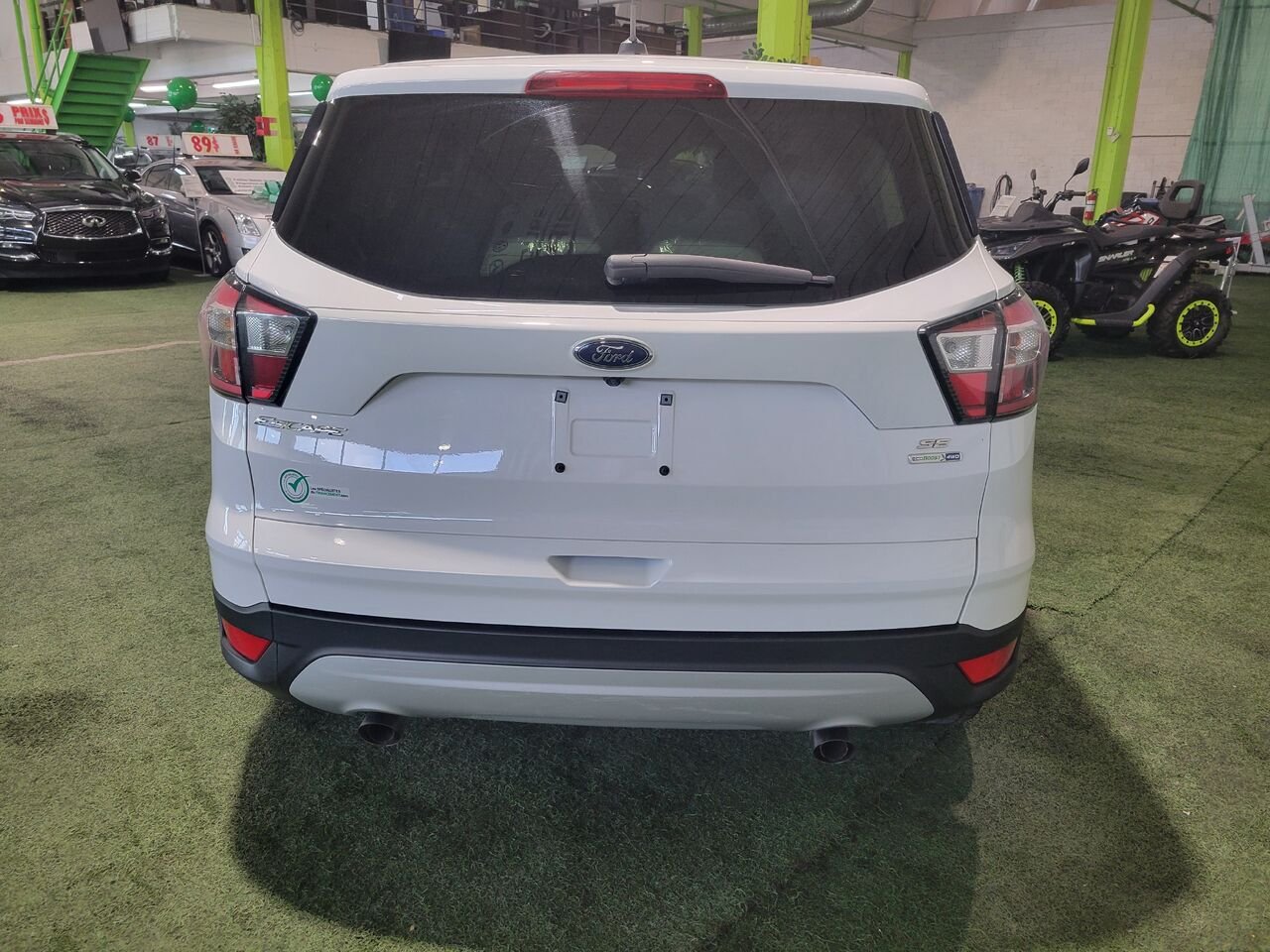 Ford Escape 2017 Blanc Longueuil, - photo #4