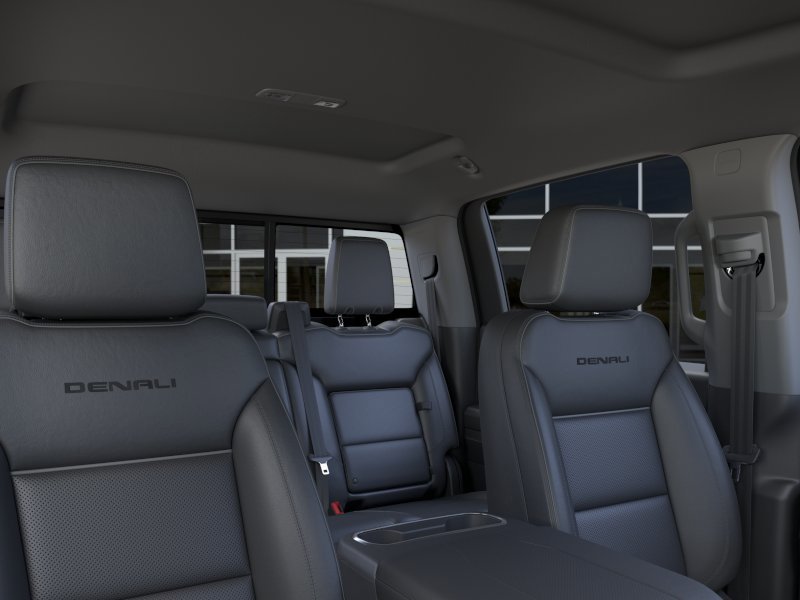 2026 GMC Sierra 1500 Denali cabine multiplace 4RM 157 po GLACIER WHITE TRICOAT Sherbrooke - photo #23