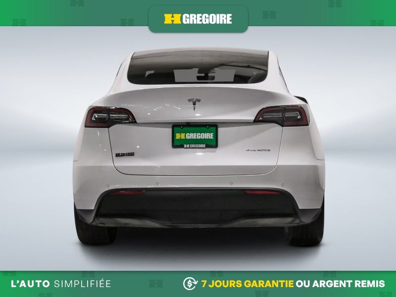 2022 Tesla Model Y White Blainville - photo #7