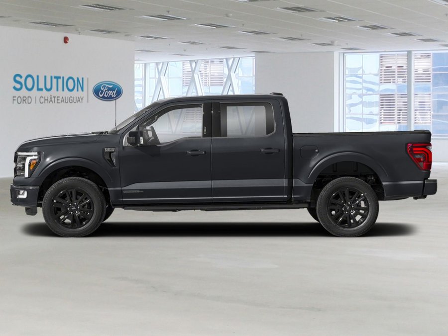 2026 Ford F-150 Agate Black Metallic