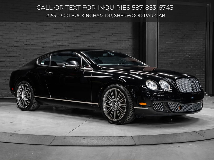 2009 Bentley Continental GT 2009 Black