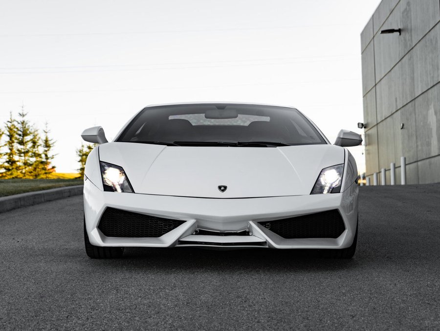 2013 Lamborghini Gallardo 2013 White