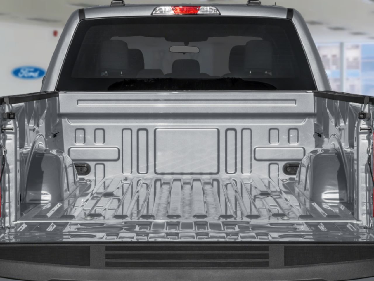 2026 Ford F-150 Oxford White Rouyn-Noranda - photo #4