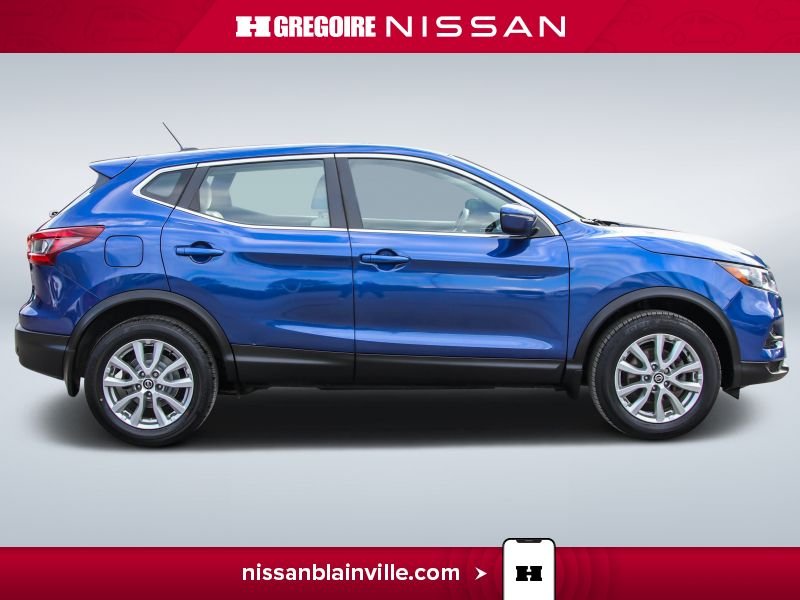 Nissan Qashqai 2022 Bleu Blainville - photo #10