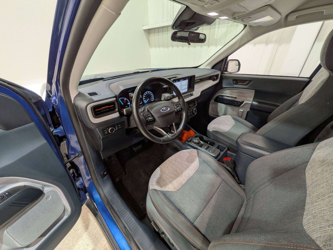 2023 Ford Maverick XLT FWD SuperCrew Blue Val-David - photo #9