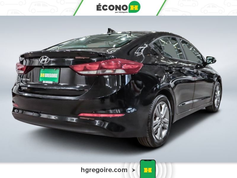 2018 Hyundai Elantra Black Laval - photo #7