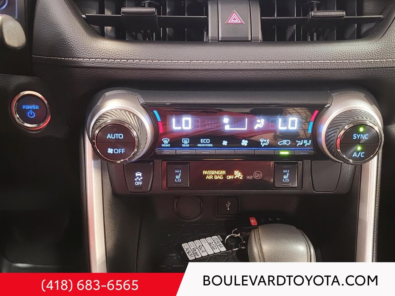 Toyota RAV4 100518A-55 | HYBRIDE, XLE, AWD 2022 Rouge Québec - photo #14
