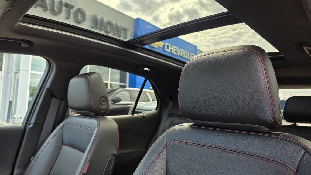 CHEVROLET Equinox RS AWD 2024 Noir Mont-Laurier - photo #19