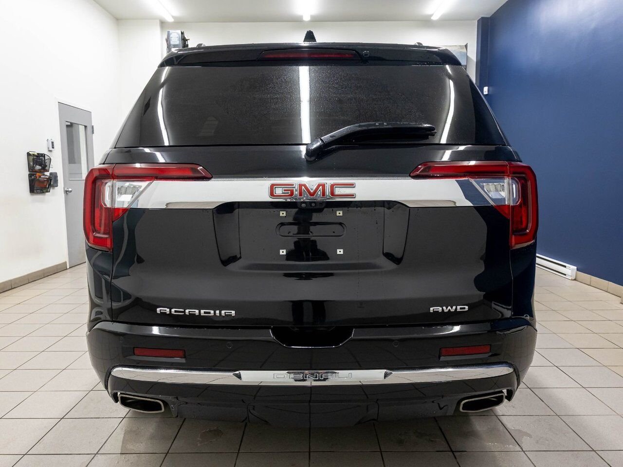 2023 GMC Acadia DENALI BLACK DIAMOND AWD *TOIT* NAV CUIR BOSE HUD Black Saint-Jérôme - photo #8
