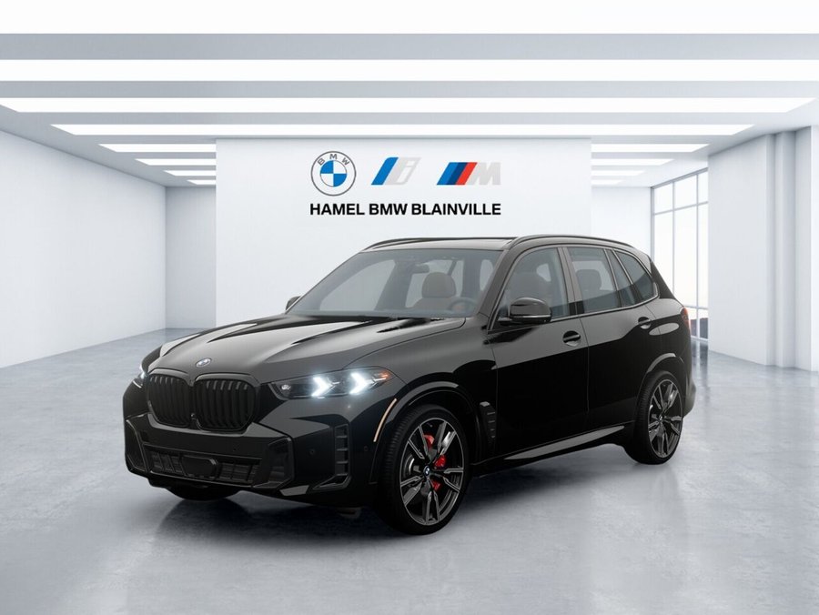 2026 BMW X5 2026 Black Sapphire Metallic
