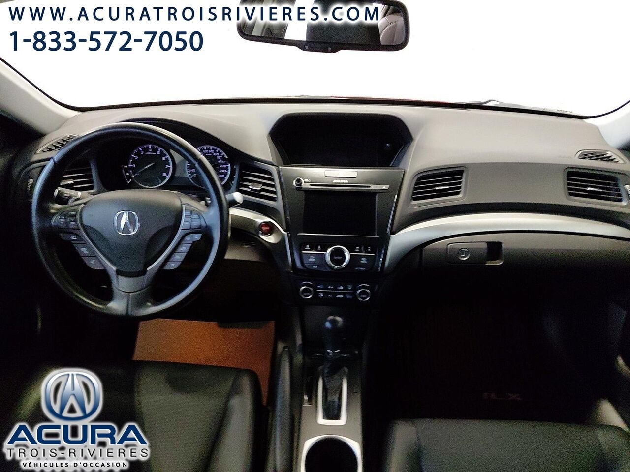 2017 Acura ILX PREMIUM Red Trois-Rivières - photo #13