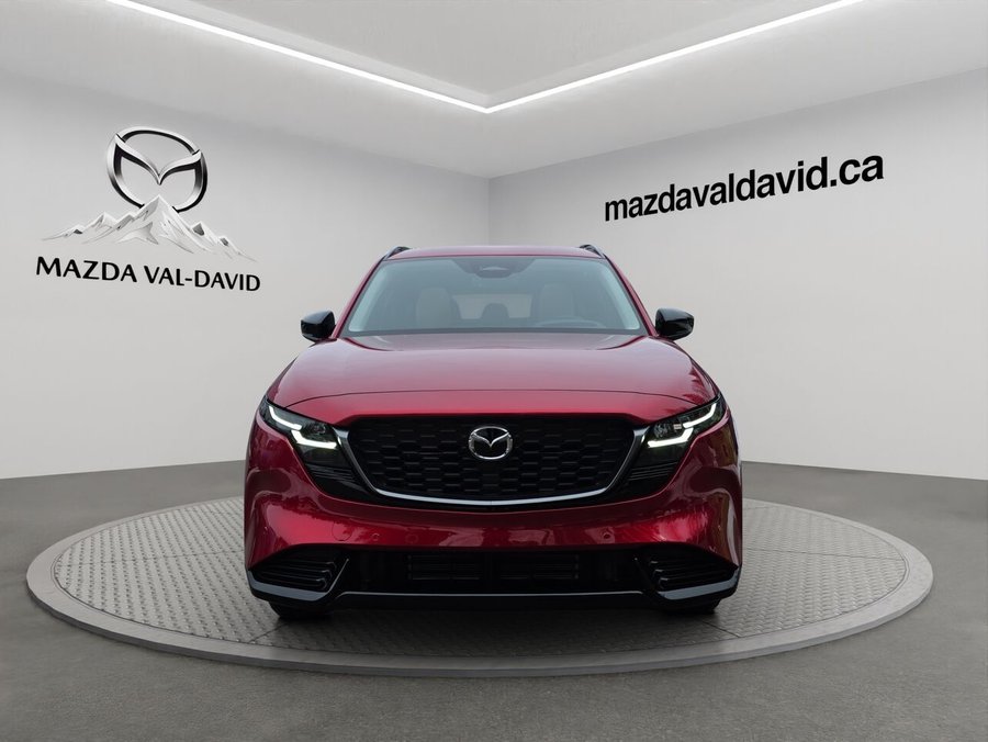 Mazda CX-5 GT TI, ÉCRAN TACTILE 12.9 POUCES, SIÈGES CHAUFFANTS 2026 Rouge vibrant cristal métallisé