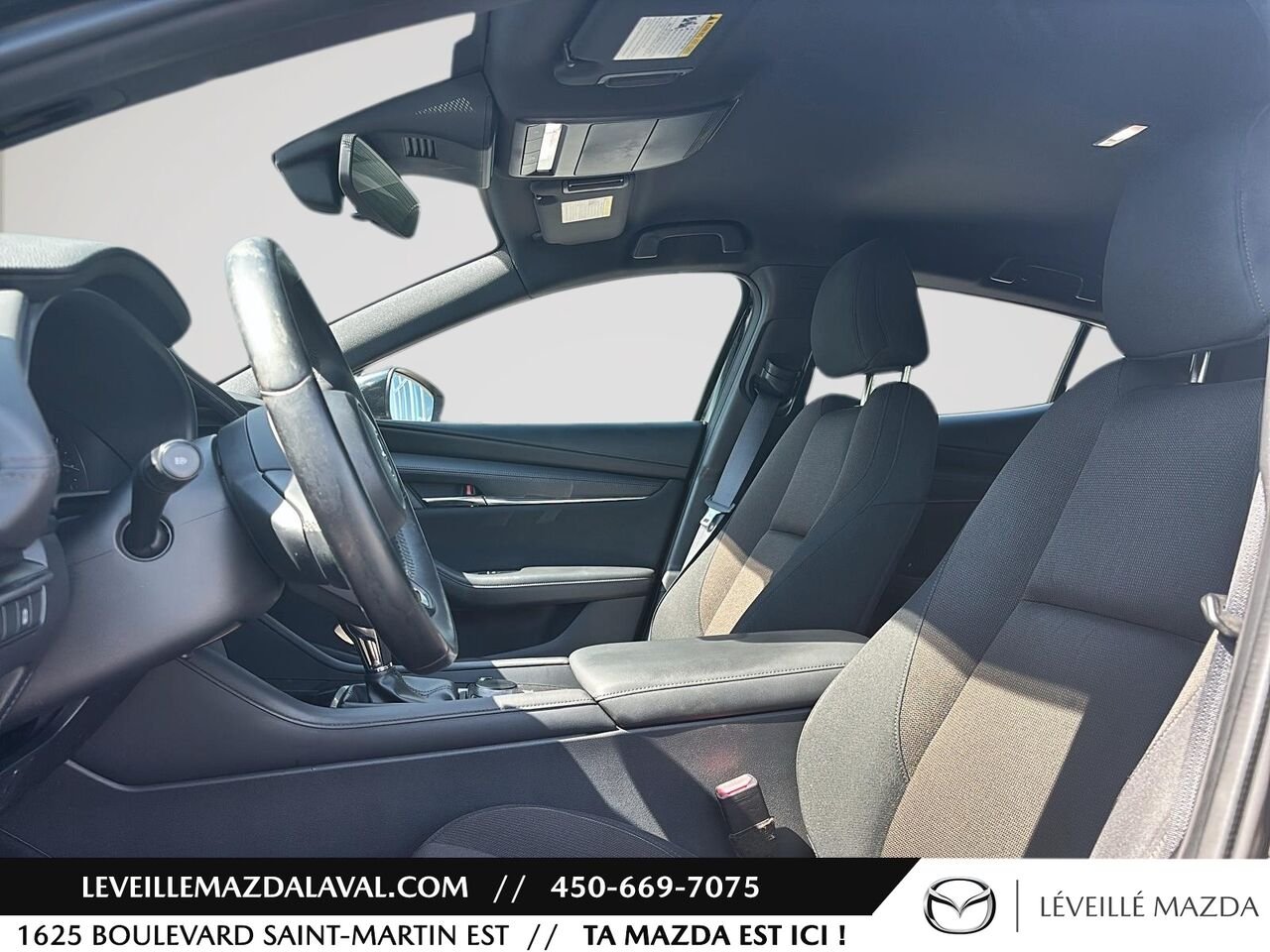 Mazda Mazda3 Sport GS TA 2019 Noir Laval - photo #10