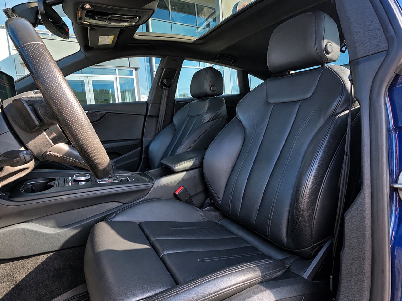 Audi A5 Sportback 2018 Bleu Granby - photo #11