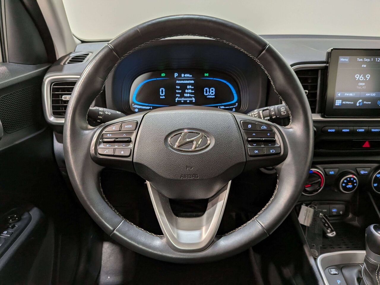 2026 Hyundai Venue Preferred IVT White Val-David - photo #13