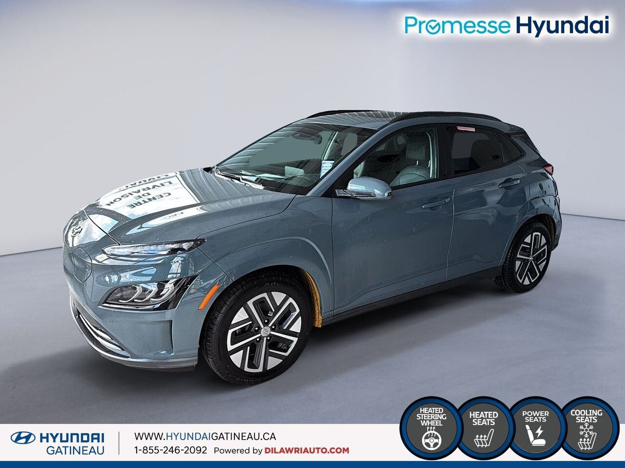 2022 Hyundai Kona Electric Ultimate TA Ottawa & Gatineau - photo #4