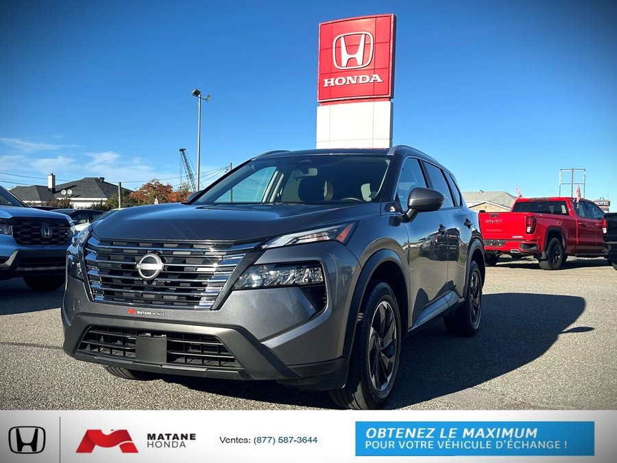 2025 Nissan Rogue SV TI avec ensemble toit ouvrant gray