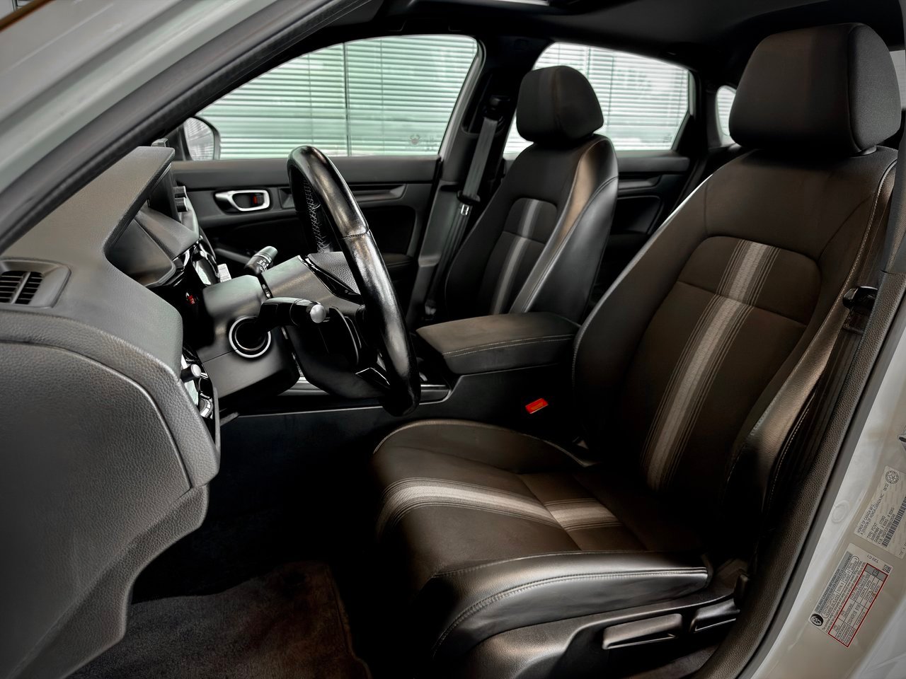 Honda Civic Sedan 2022 Blanc Notre-Dame-des-Prairies - photo #14