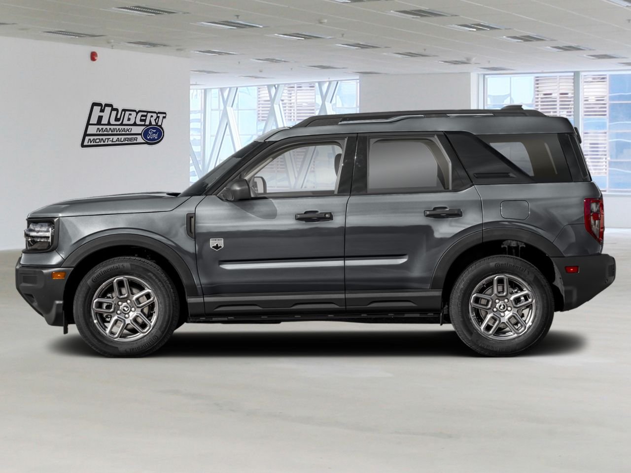 Ford Bronco Sport 2026 Gris carbonisé métallisé Mont-Laurier - photo #1