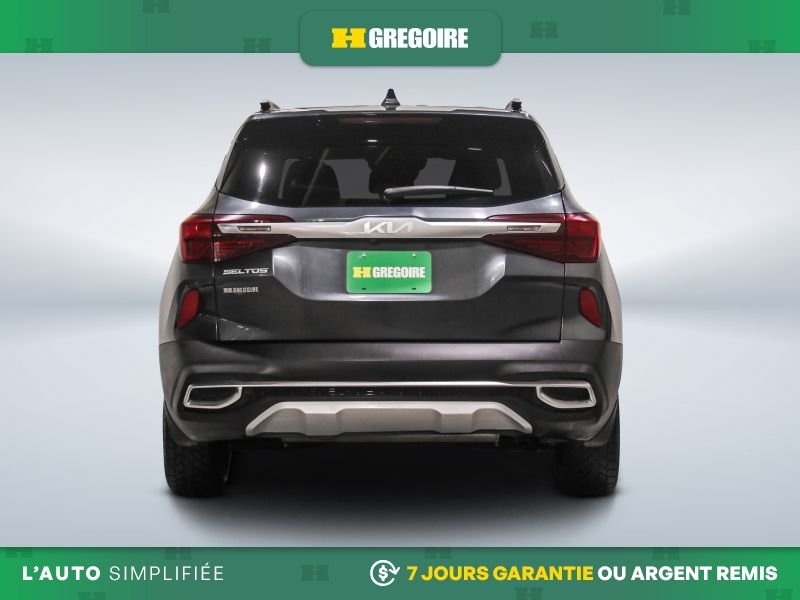 Kia Seltos 2023 Gris Laval - photo #7