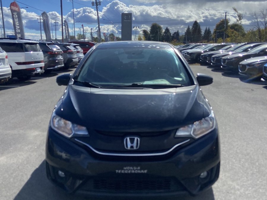 2015 Honda Fit EX | JAMAIS ACCIDENTÉ | TOIT | SIEGES CHAUFFANTS | GARANTIE 1 AN INCLUSE | *579-888-9954* TEXTOS Black