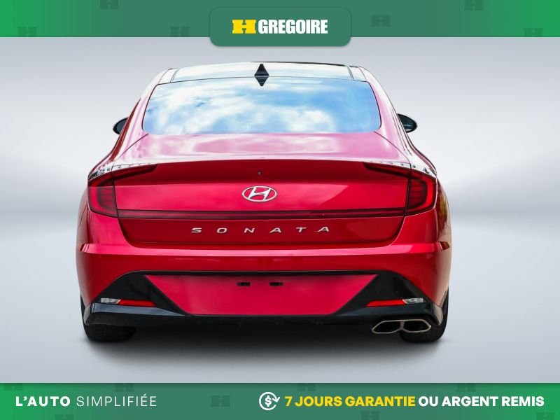 2022 Hyundai Sonata Blainville - photo #7