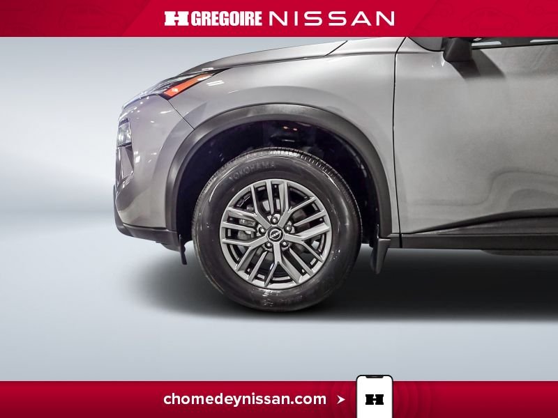 2024 Nissan Rogue Grey Blainville - photo #11
